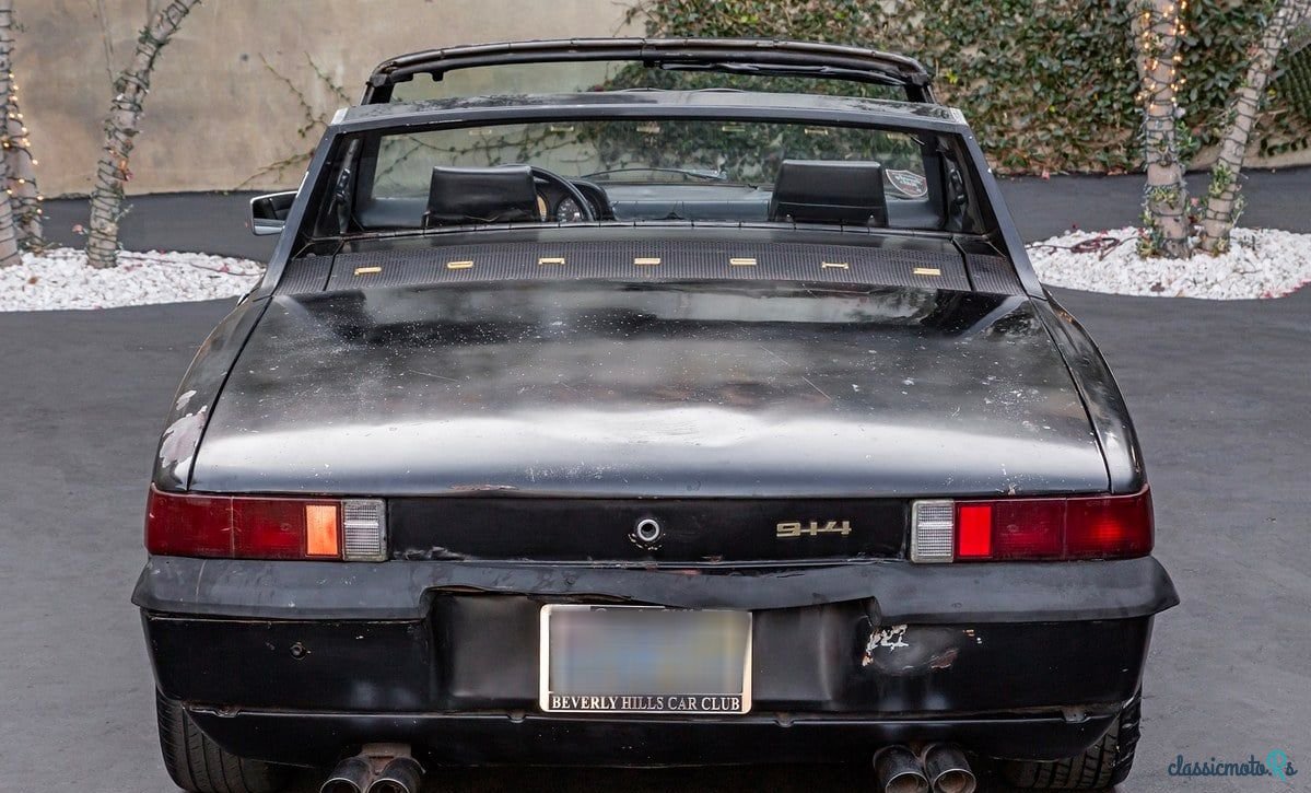 1971' Porsche 914 photo #4