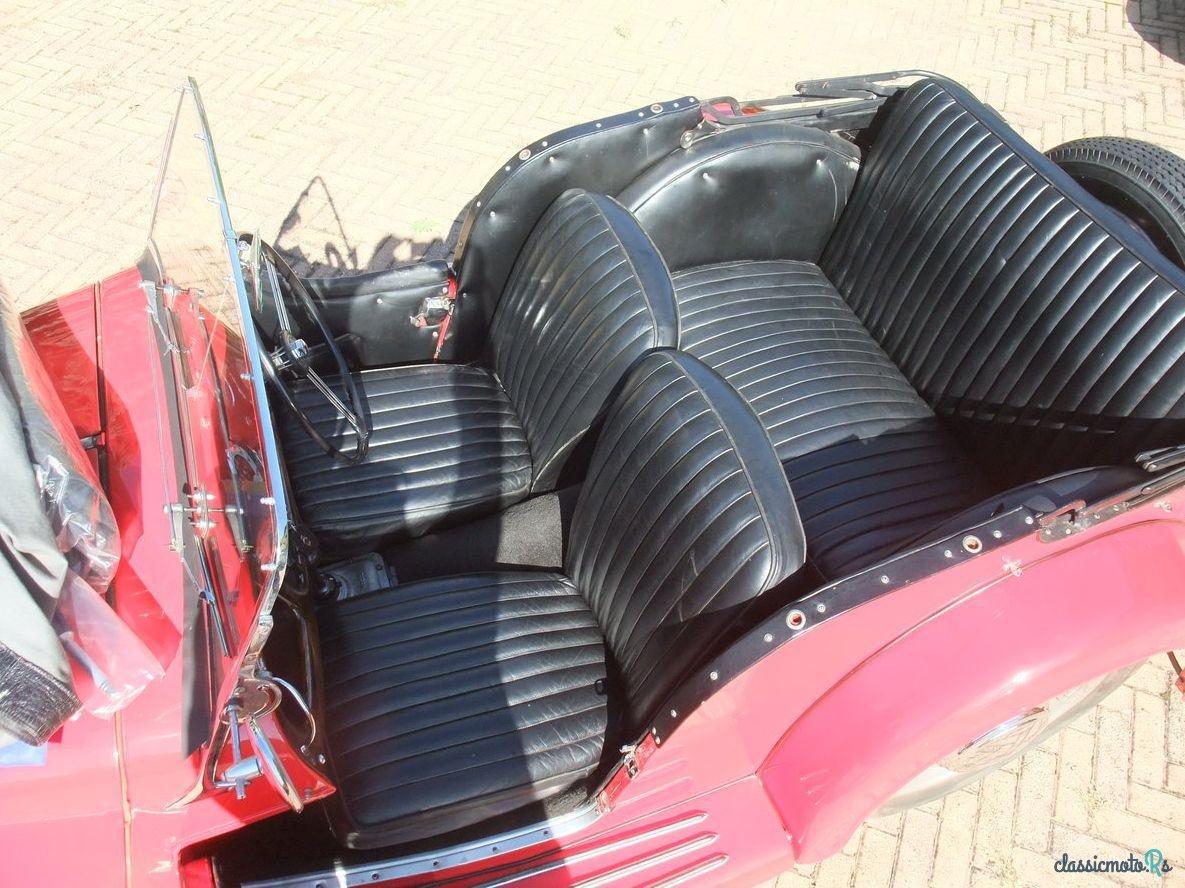 1947' Morgan 4/4 Flat Radiator 4/4 photo #5