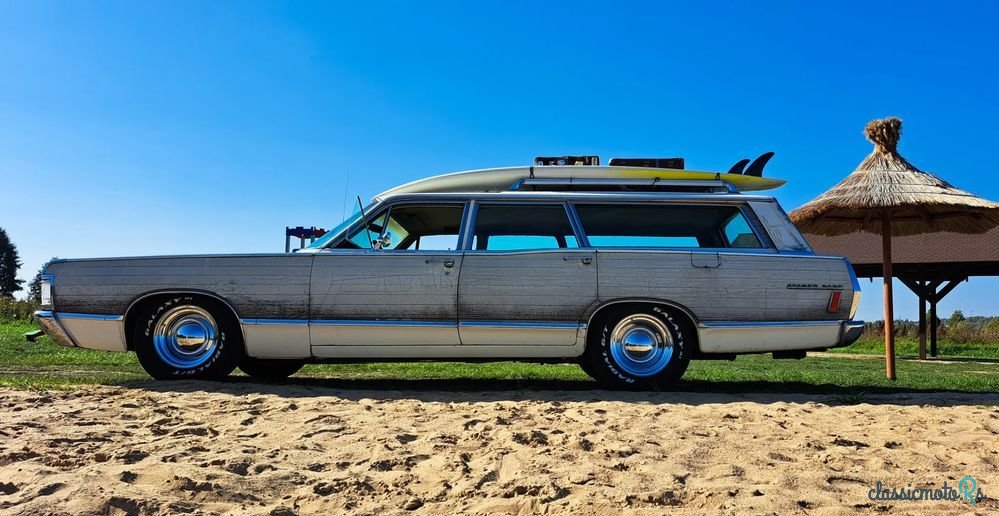 1968' Mercury Colony Park Station photo #4