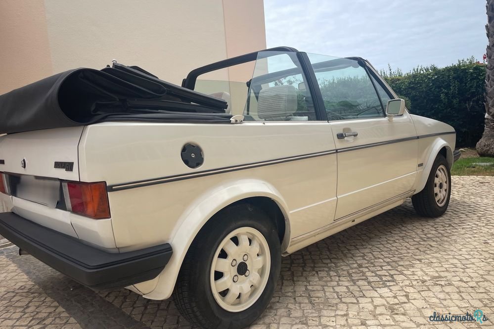 1986' Volkswagen Golf 1.6 photo #3