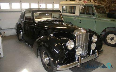 1952' Alvis TA21 photo #3