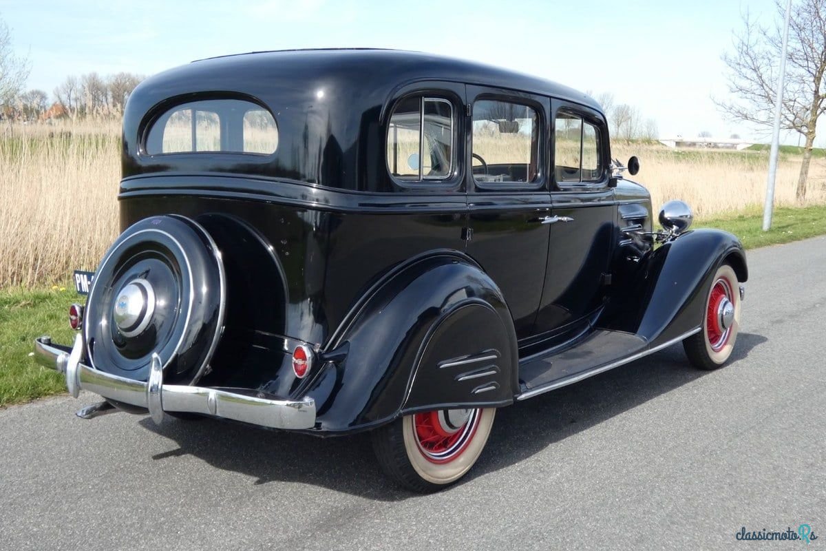 1934' Chevrolet Master photo #3
