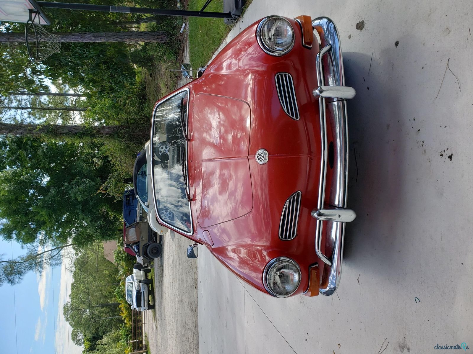 1971' Volkswagen Karmann Ghia photo #3