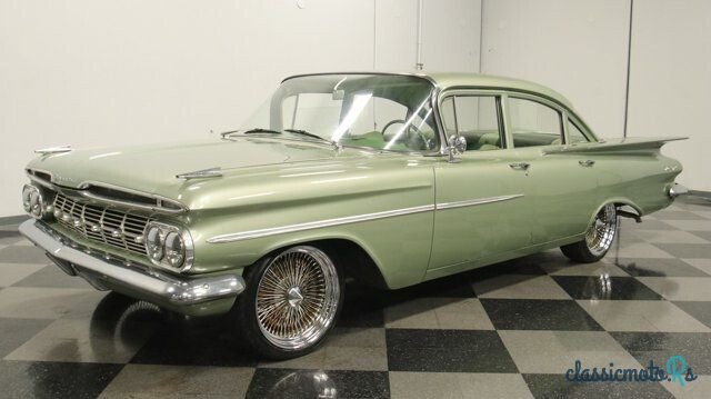 1959' Chevrolet Biscayne photo #5