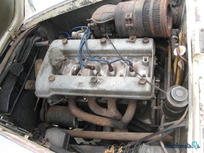 1960' Alfa Romeo Giulietta Project photo #6