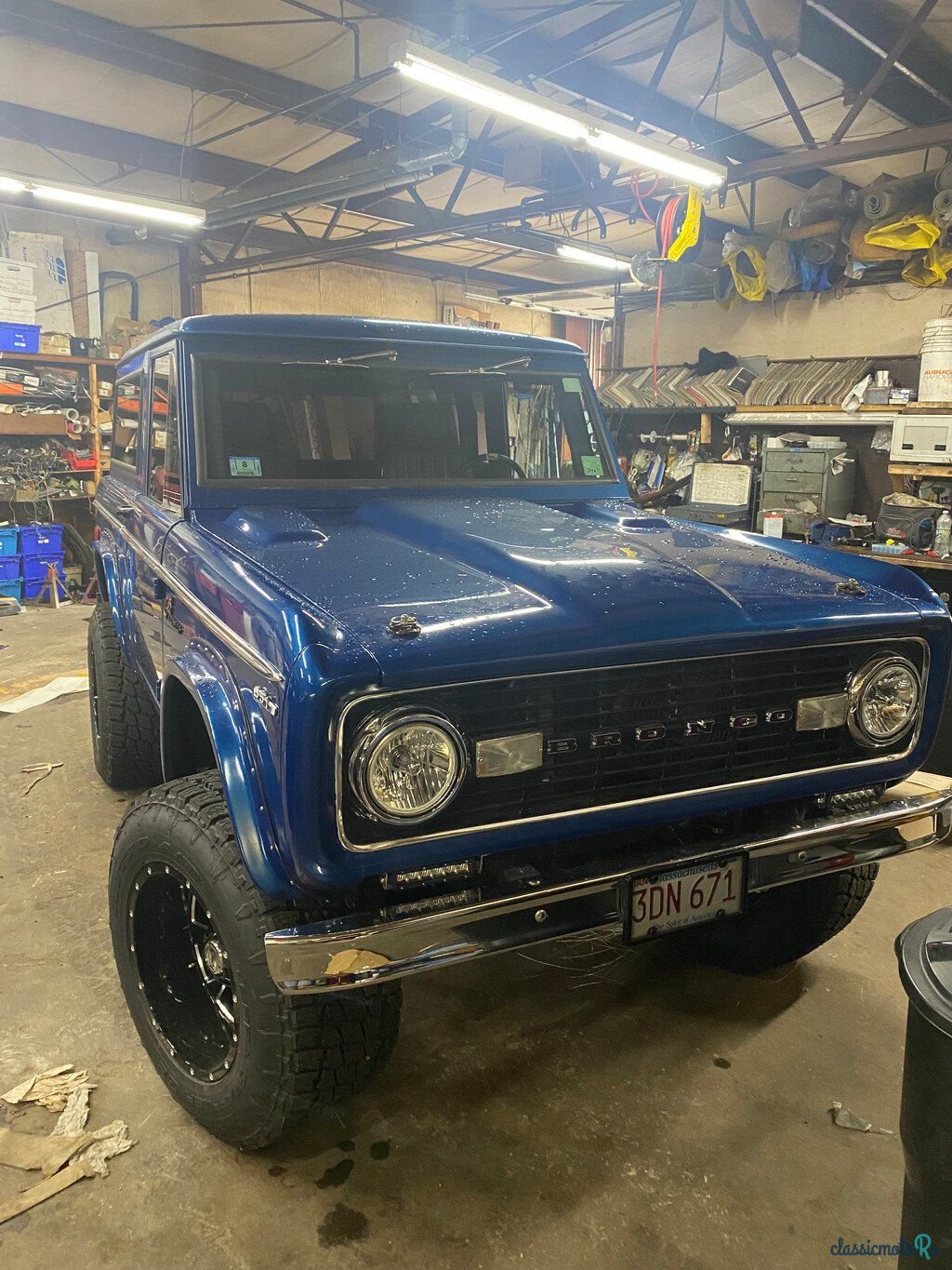 1973' Ford Bronco photo #5