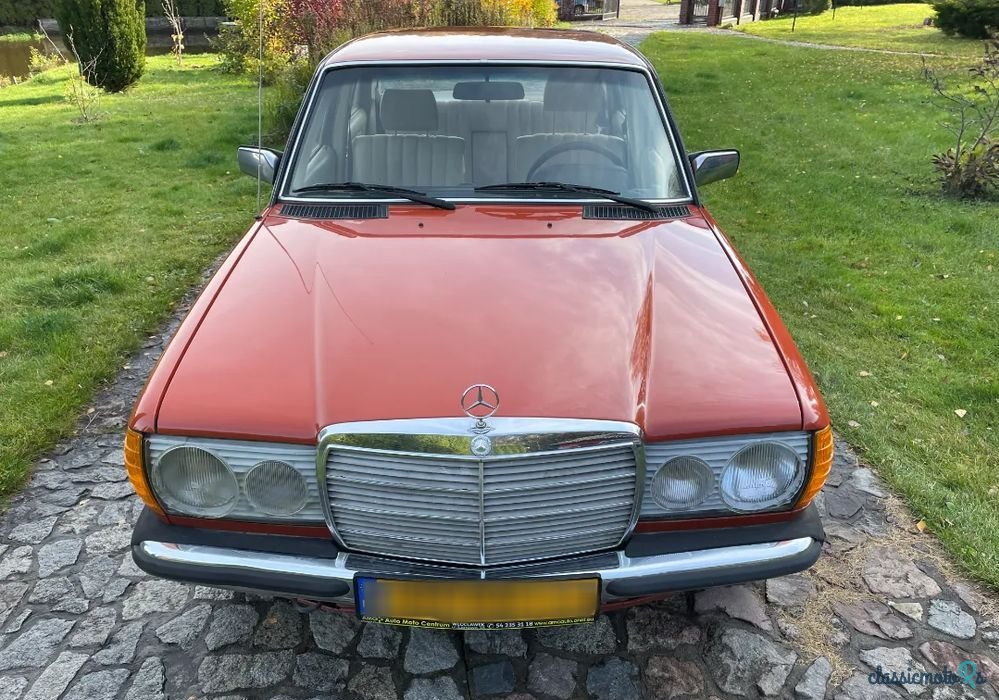 1980' Mercedes-Benz W123 photo #5