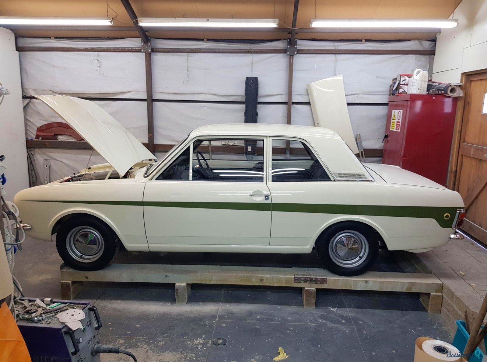 1970' Lotus Cortina photo #1