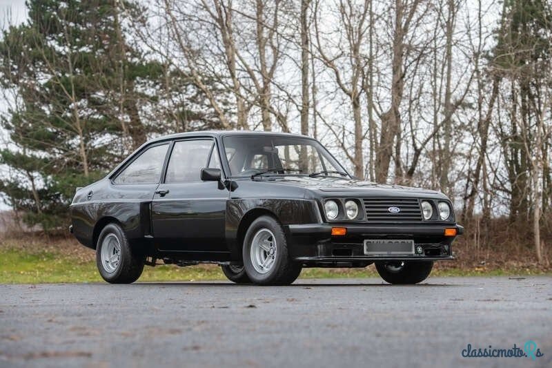 1980' Ford Escort photo #1