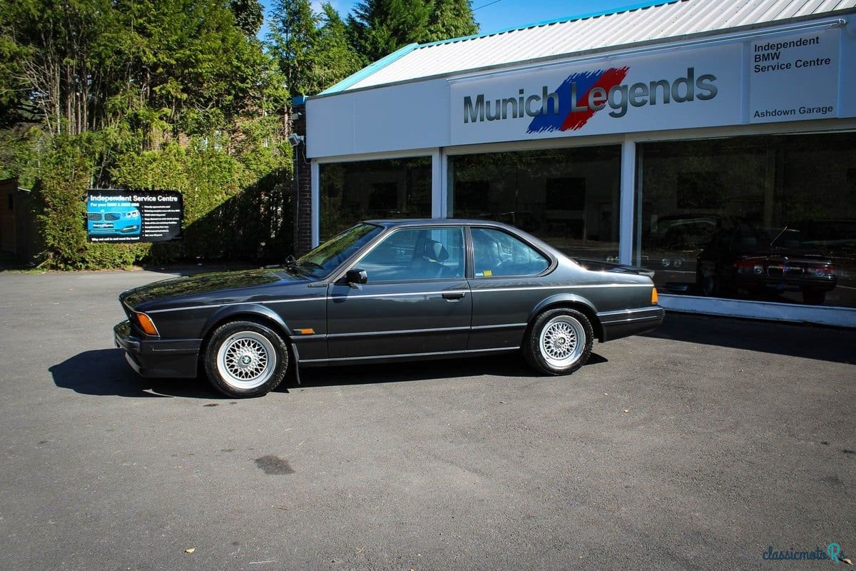 1988' BMW 6 Series photo #5