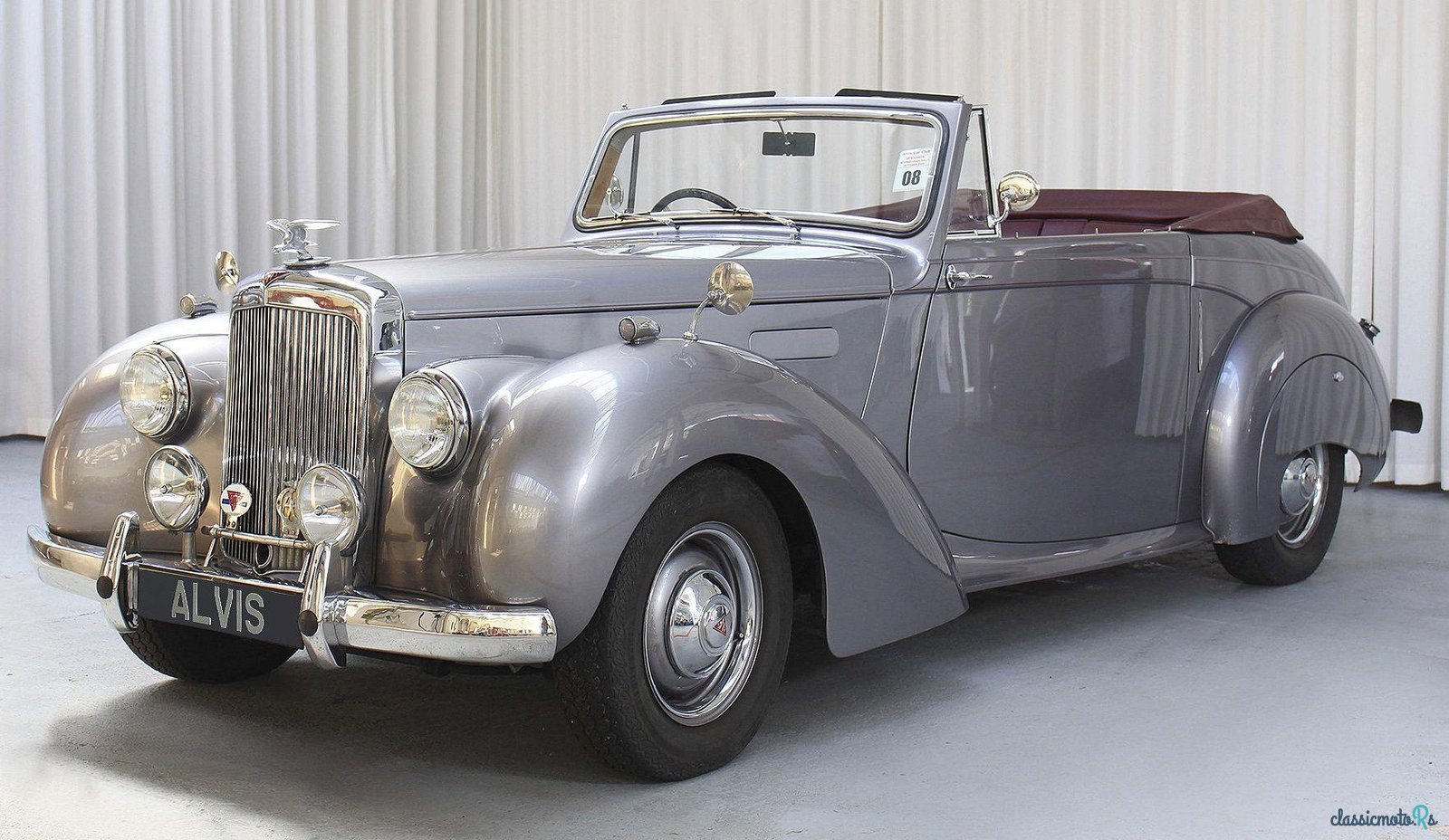 1953' Alvis TA21 Ta 21 Dhc photo #4