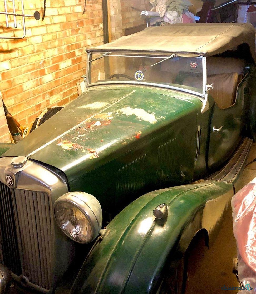 1938' MG VA Tourer photo #1