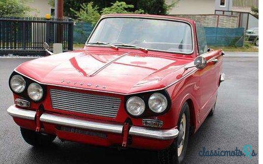 1965' Triumph Herald Vitesse 6 photo #4