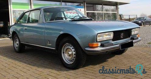 1977' Peugeot 504 Coupe 2.7 photo #1