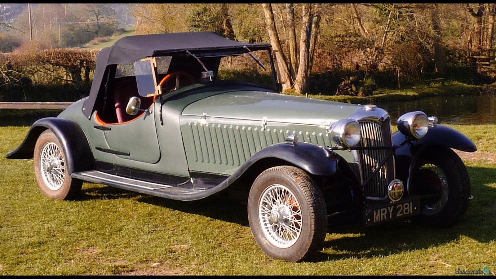 1949' Riley Rma Special photo #3