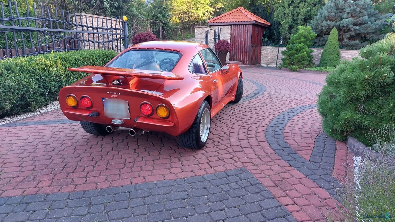 1970' Opel GT photo #5