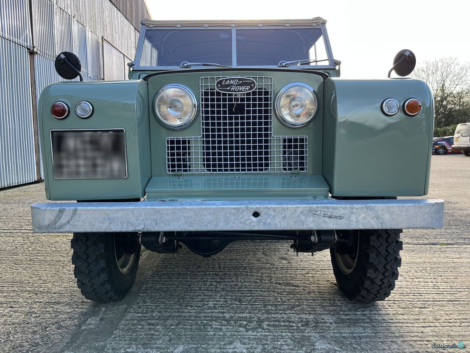 1959' Land Rover Series II photo #6