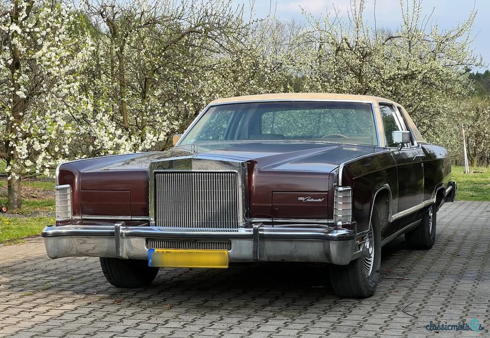 1978' Lincoln Town Car photo #1