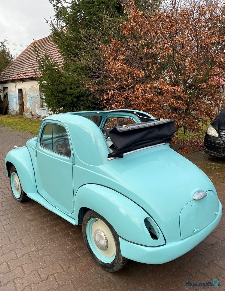 1953' Fiat 500 photo #2