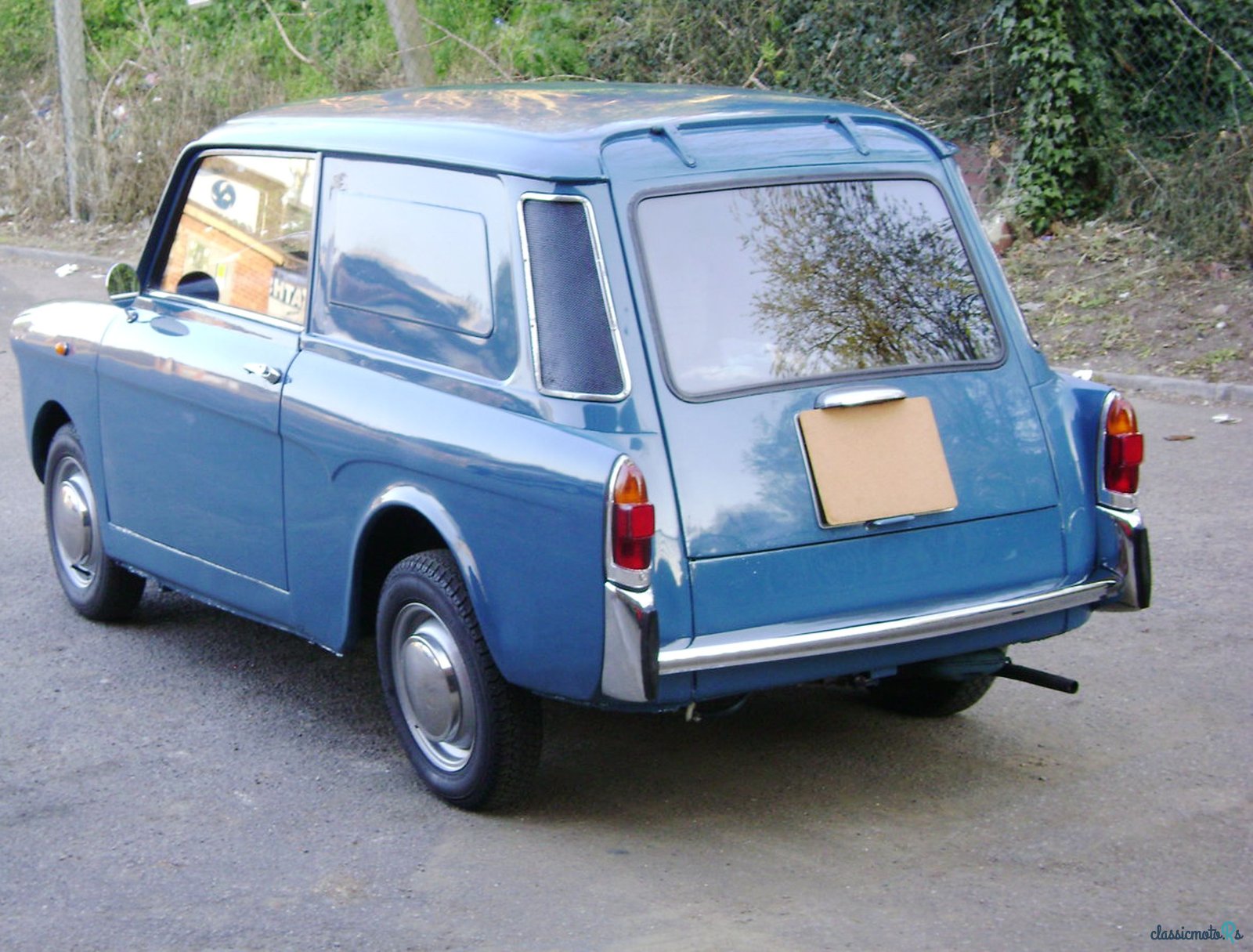 1970' Fiat Bianchina Furgoncino photo #3