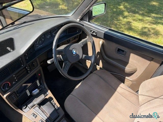 1984' BMW 5 Series photo #4