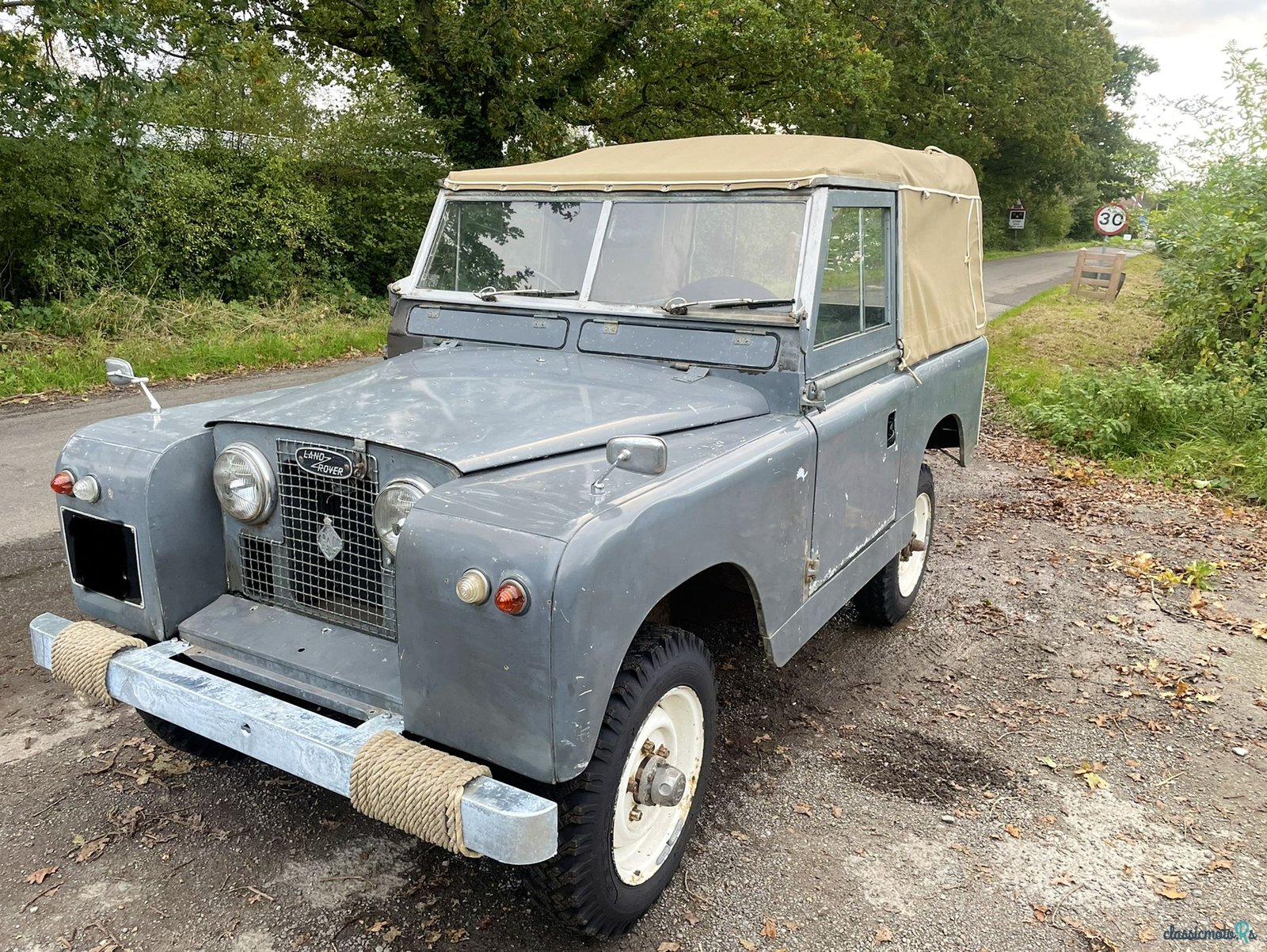 1960' Land Rover Series 2 photo #2