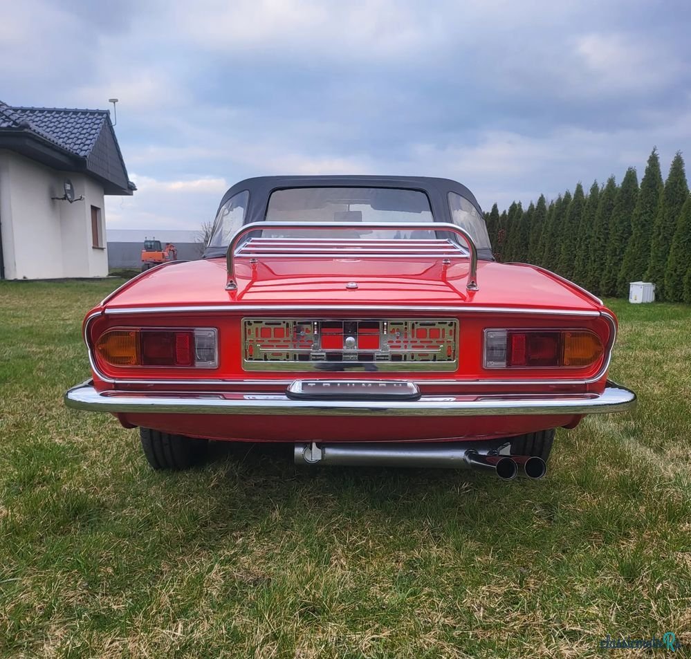 1972' Triumph Spitfire photo #4