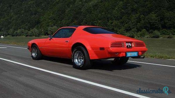 1974' Pontiac Firebird photo #3