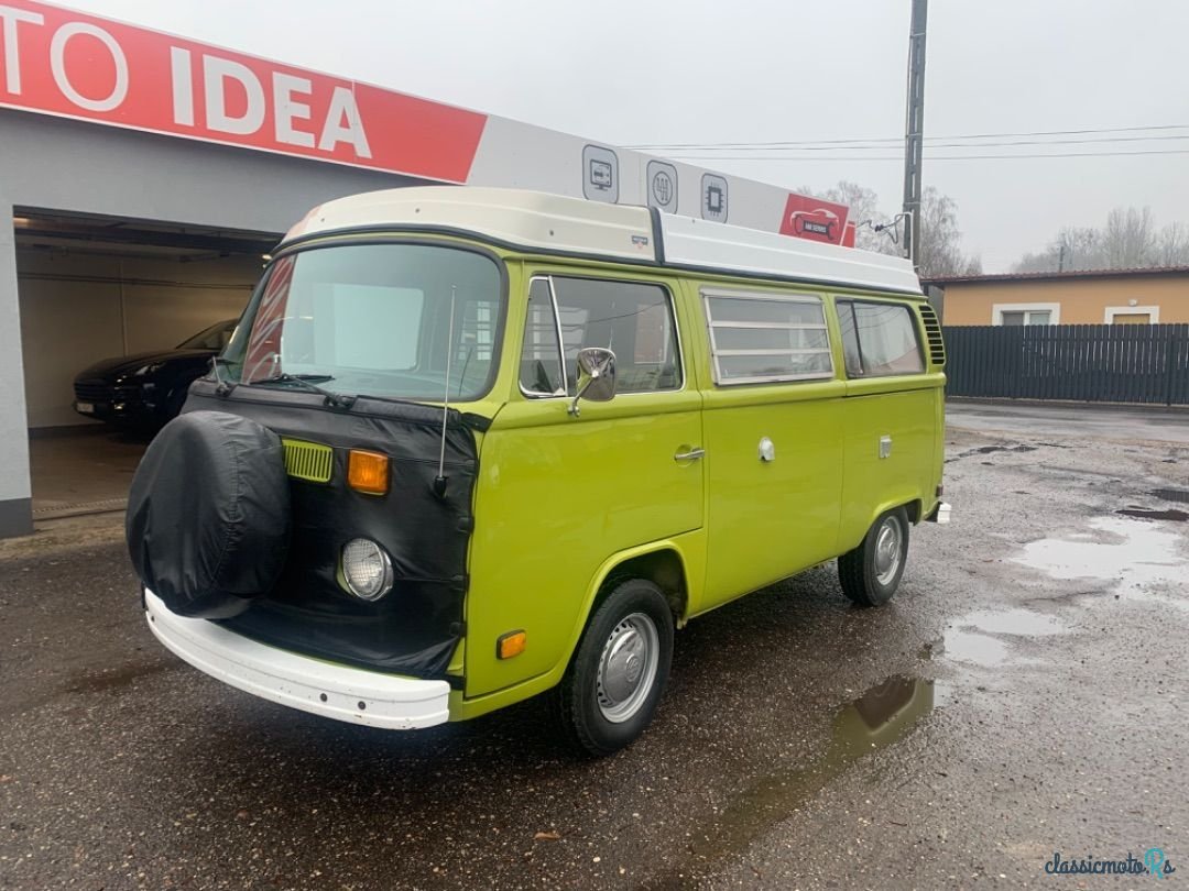 1978' Volkswagen Transporter photo #1