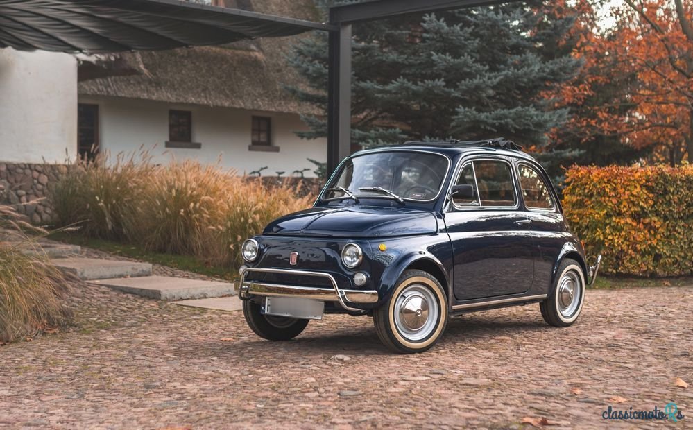 1969' Fiat 500 photo #1
