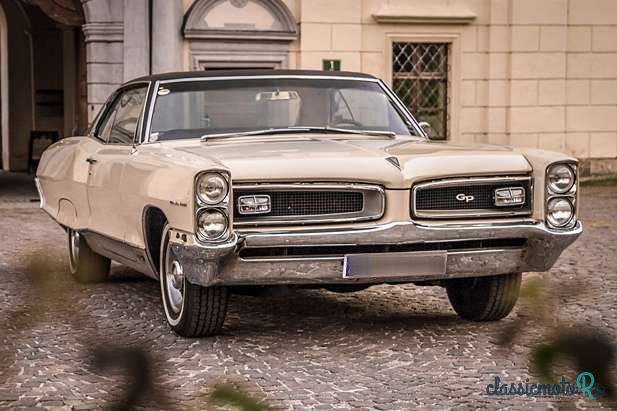 1966' Pontiac Grand Prix photo #1