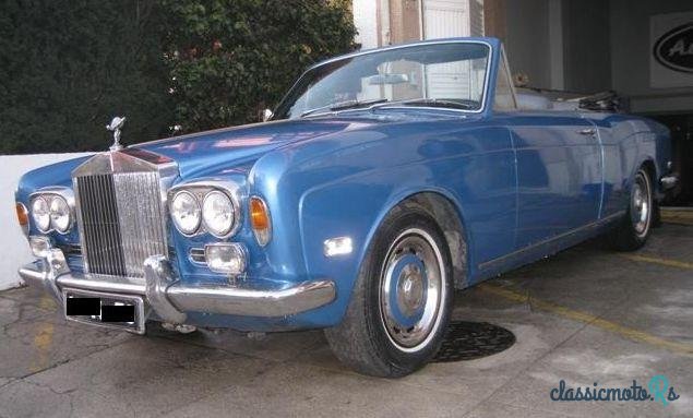 1970' Rolls-Royce Corniche Convertible photo #3