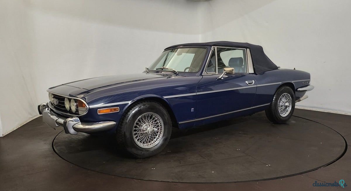 1974' Triumph Stag photo #2