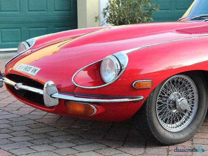 1969' Jaguar E-Type photo #2