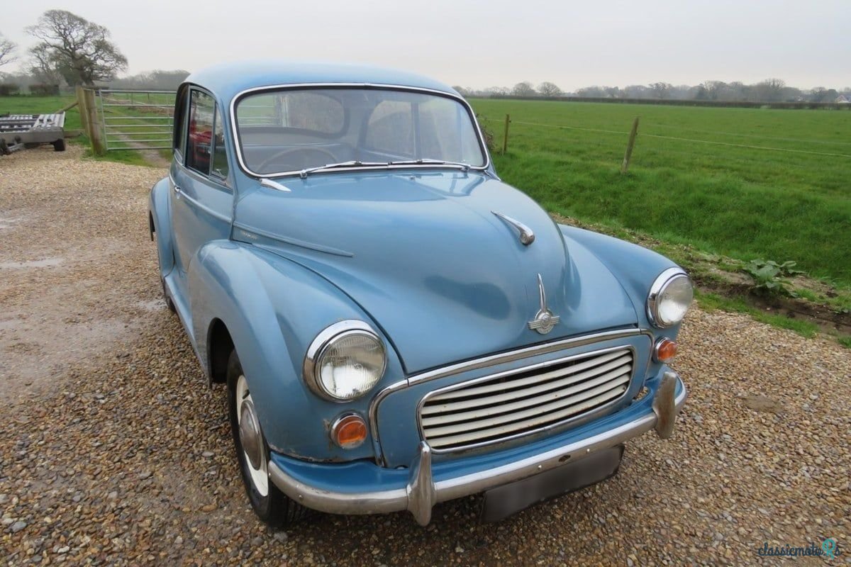 1960' Morris Minor photo #3