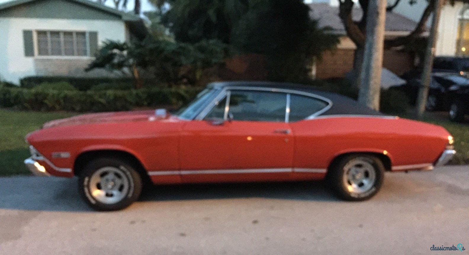 1968' Chevrolet Chevelle photo #1