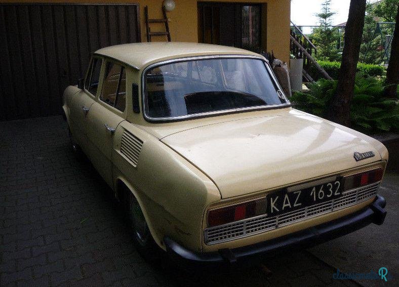 1970' Skoda 100 photo #4