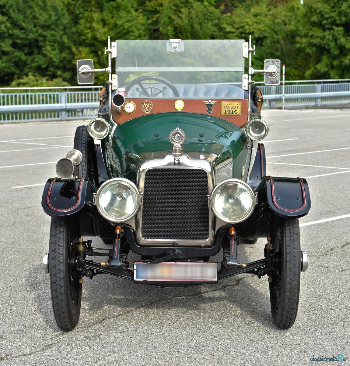 1916' Talbot 4 Cyx photo #4
