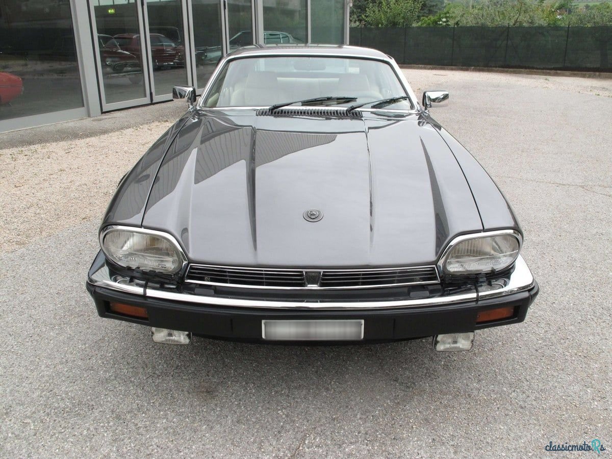 1987' Jaguar XJS photo #4