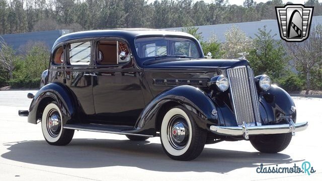 1937' Packard Model 115C photo #4