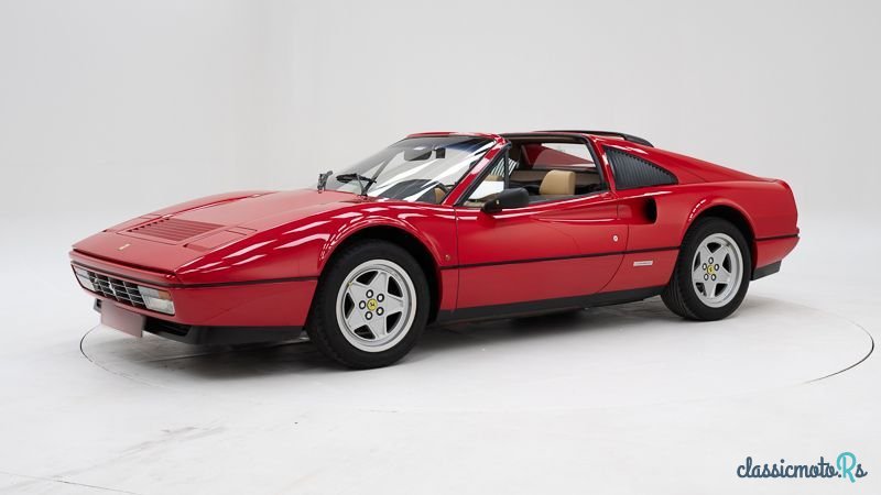 1987' Ferrari 328 GTS '87 CH66329 photo #1