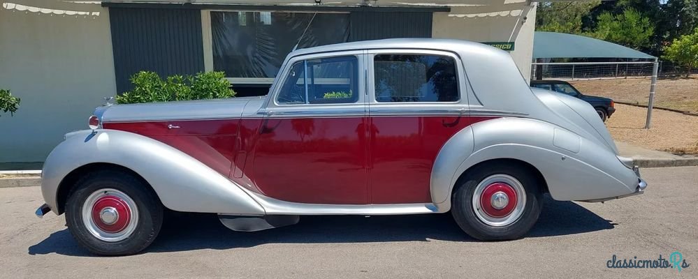 1954' Bentley Mark VI photo #4