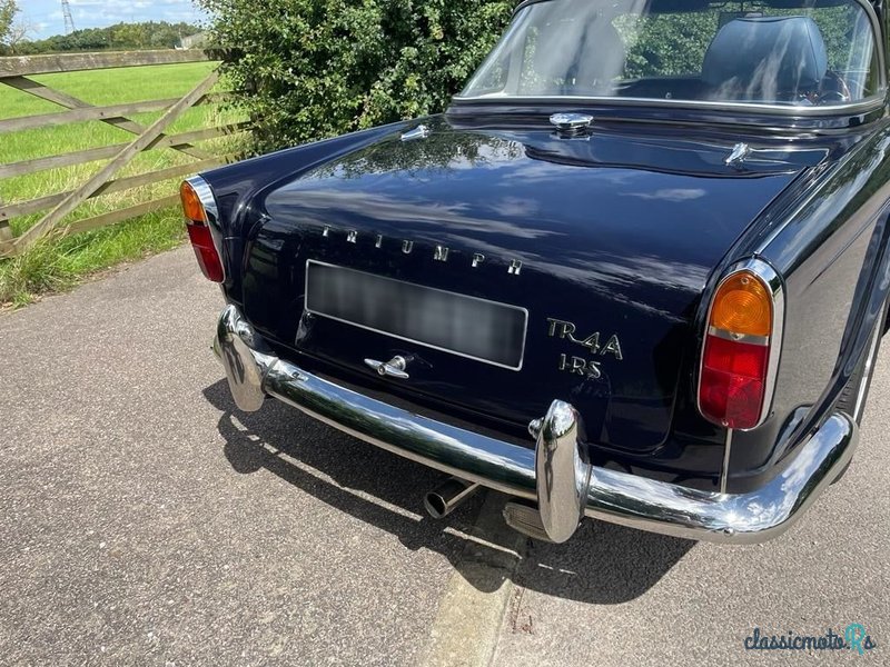 1966' Triumph TR4 photo #3