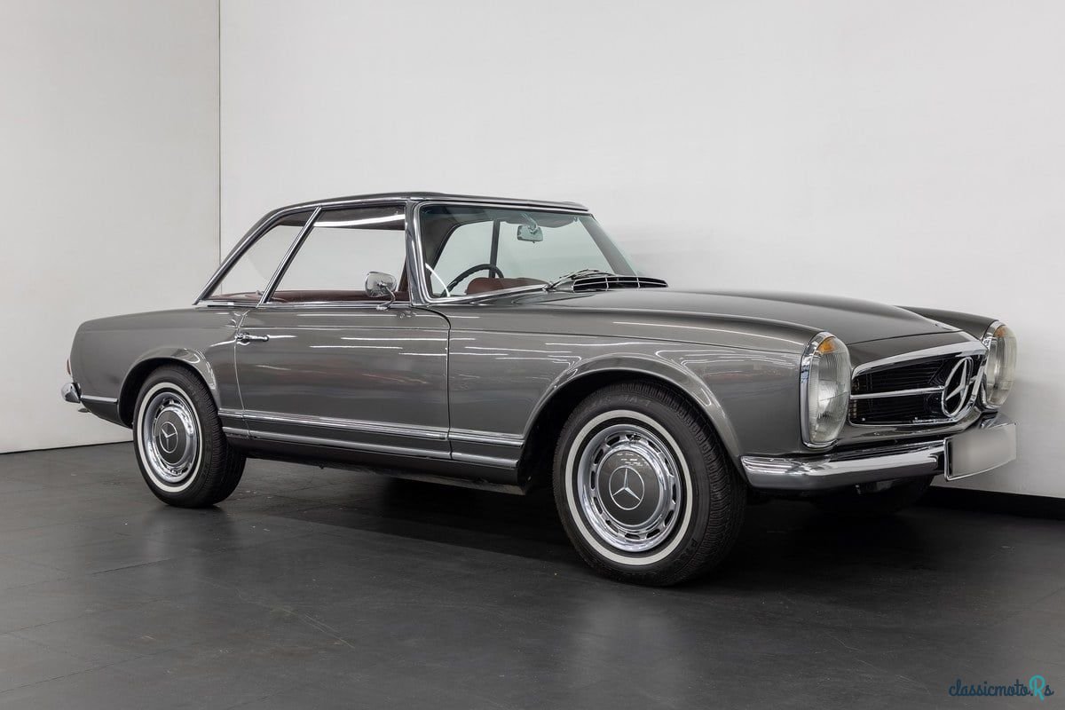 1965' Mercedes-Benz Sl Class photo #1