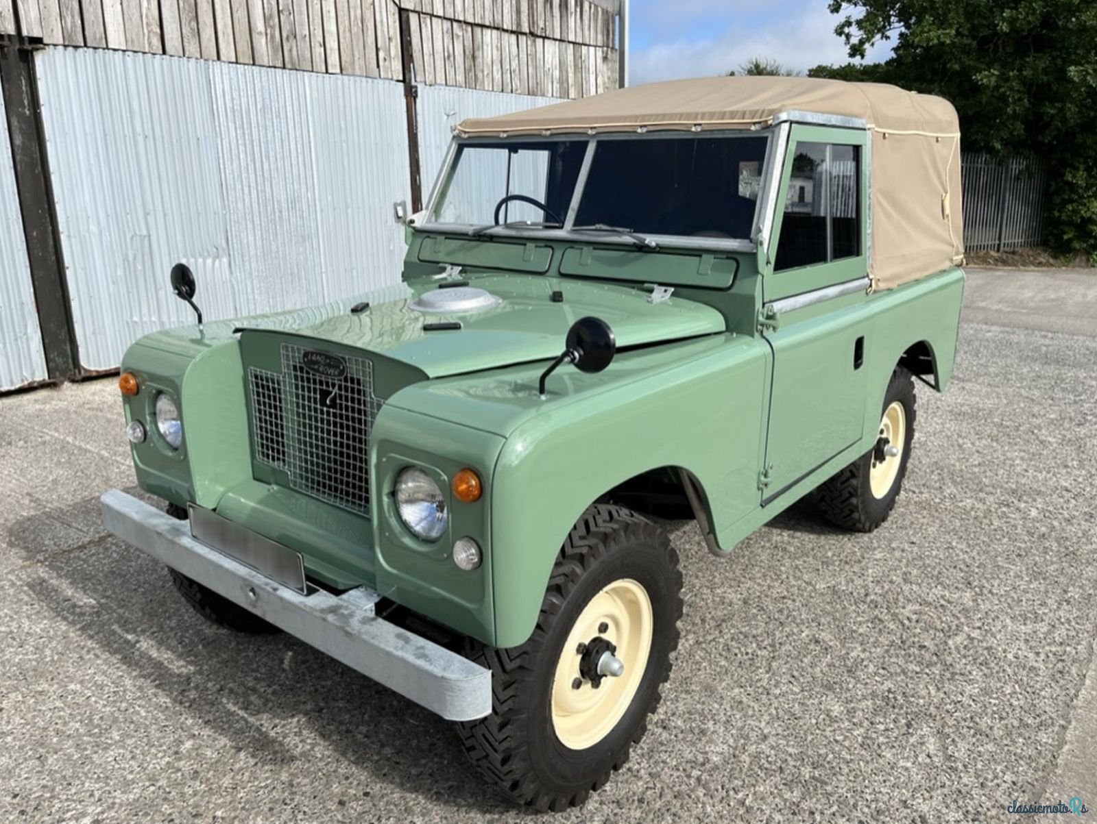 1970' Land Rover Series 2A for sale. Cornwall