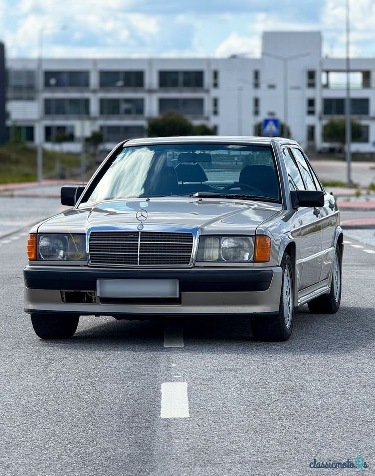 1987' Mercedes-Benz 190 E 2.3 photo #1