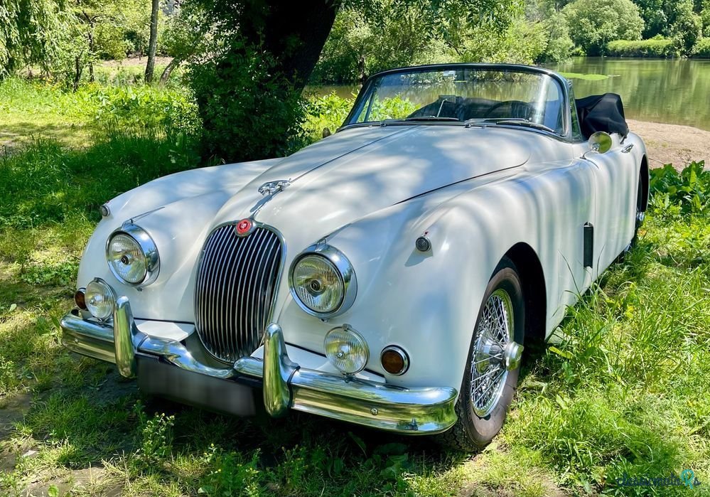1958' Jaguar Xk150 photo #1