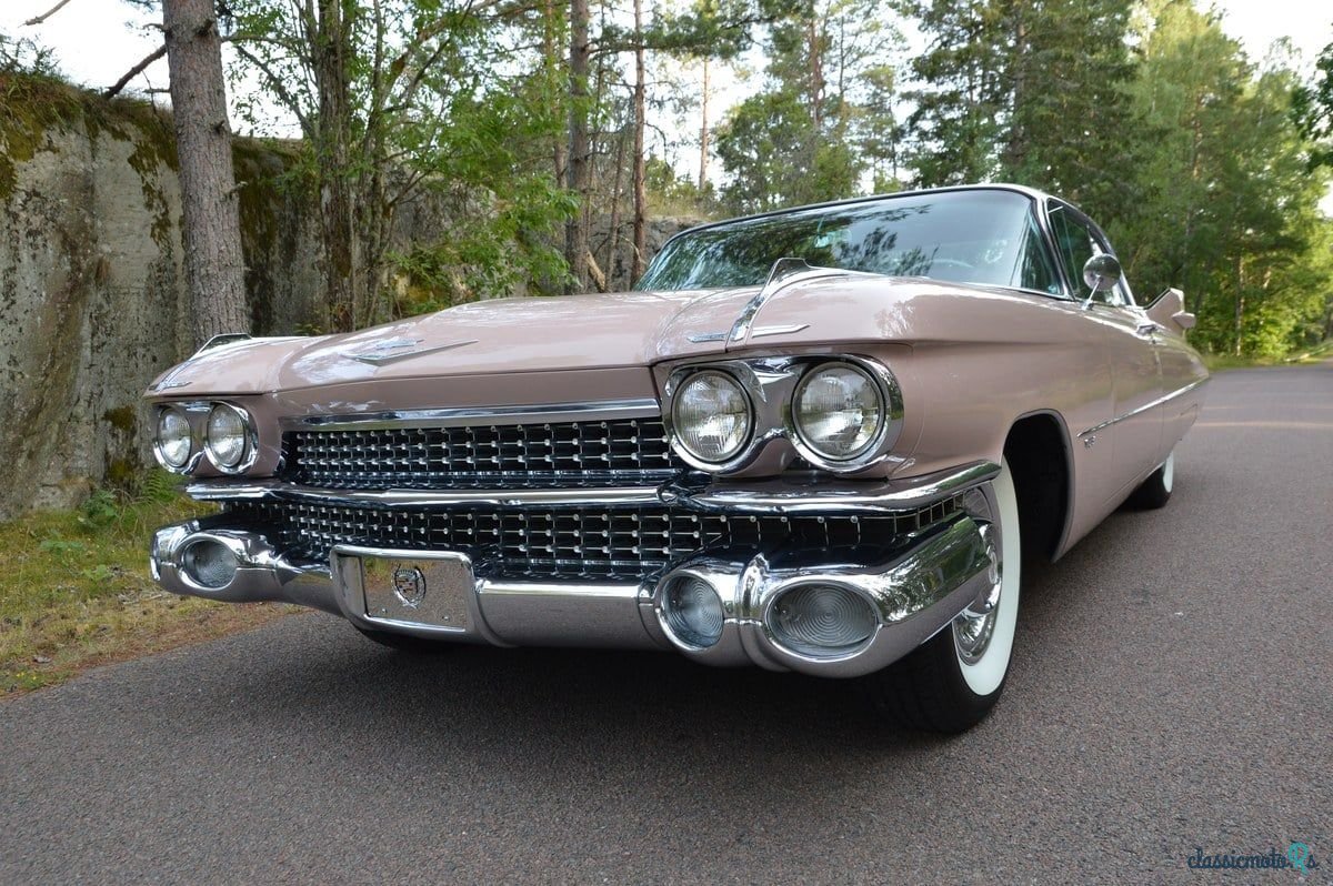 1959' Cadillac Series 62 photo #5
