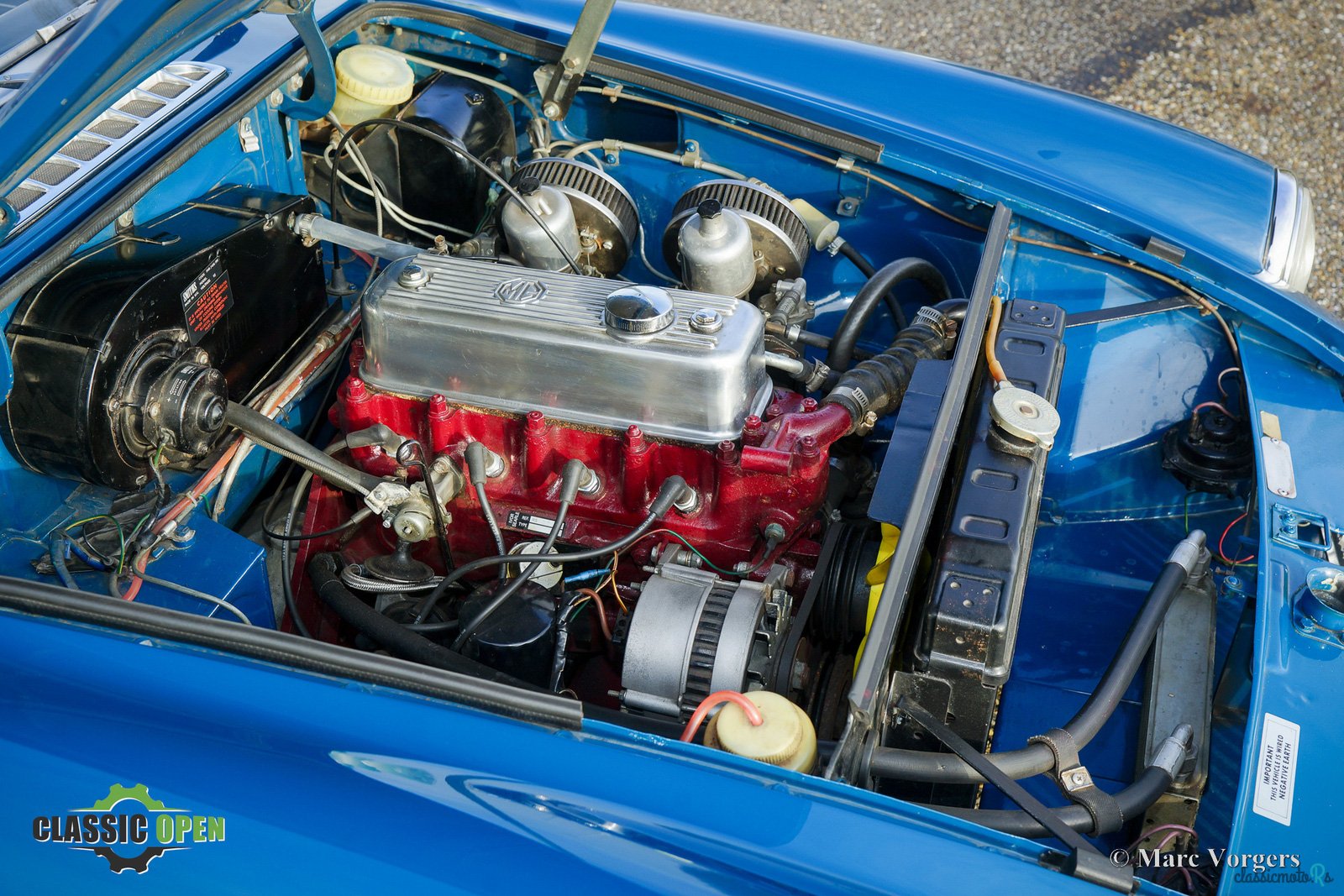 1971' MG MGB 1800  Overdrive photo #7