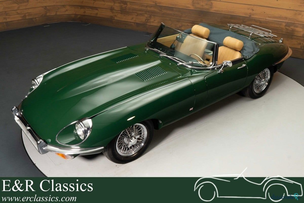 1970' Jaguar E-Type photo #1